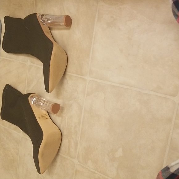 Women's Fashion Nova fabric boots - Picture 2 of 11